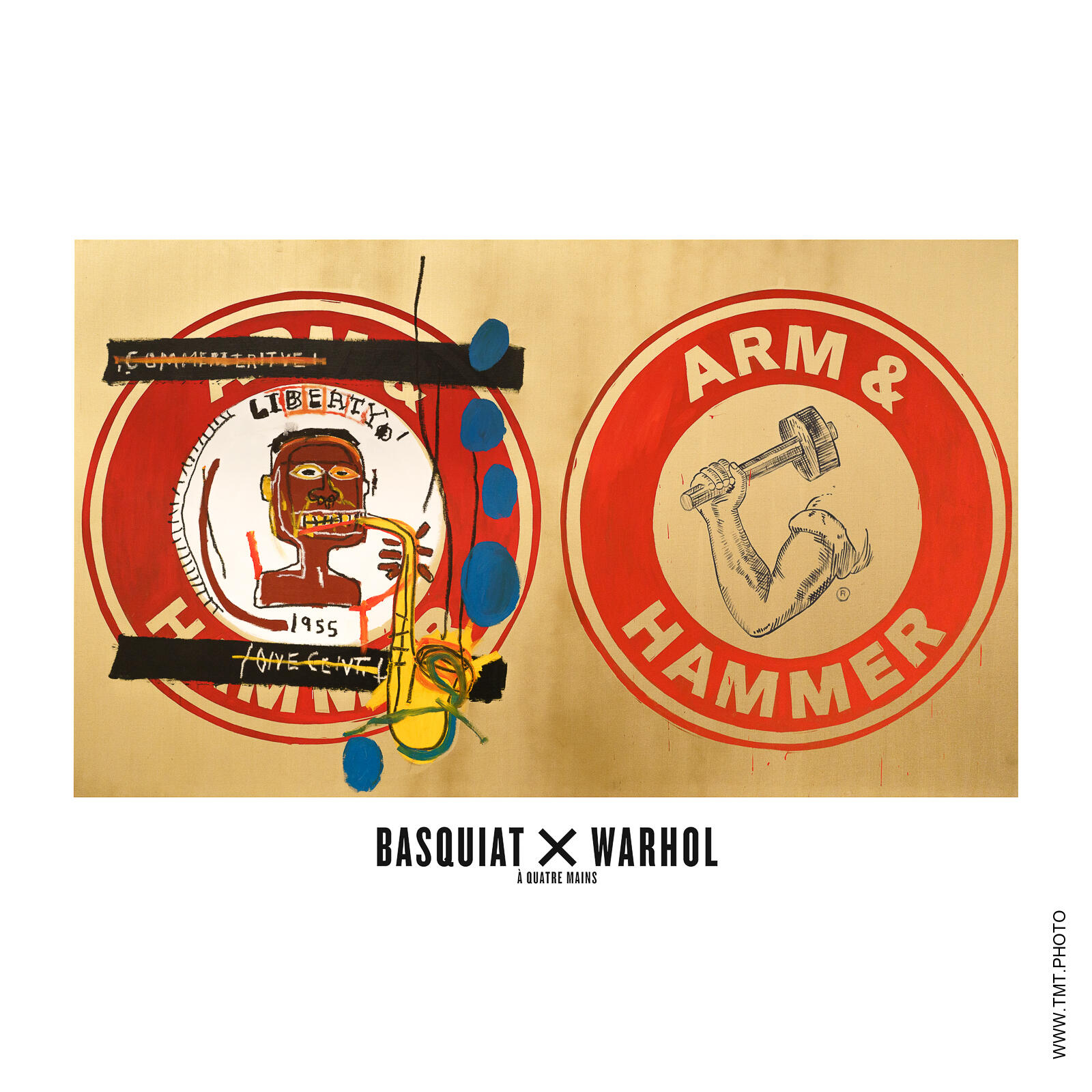 BASQUIAT X WARHOL, À QUATRE MAINS